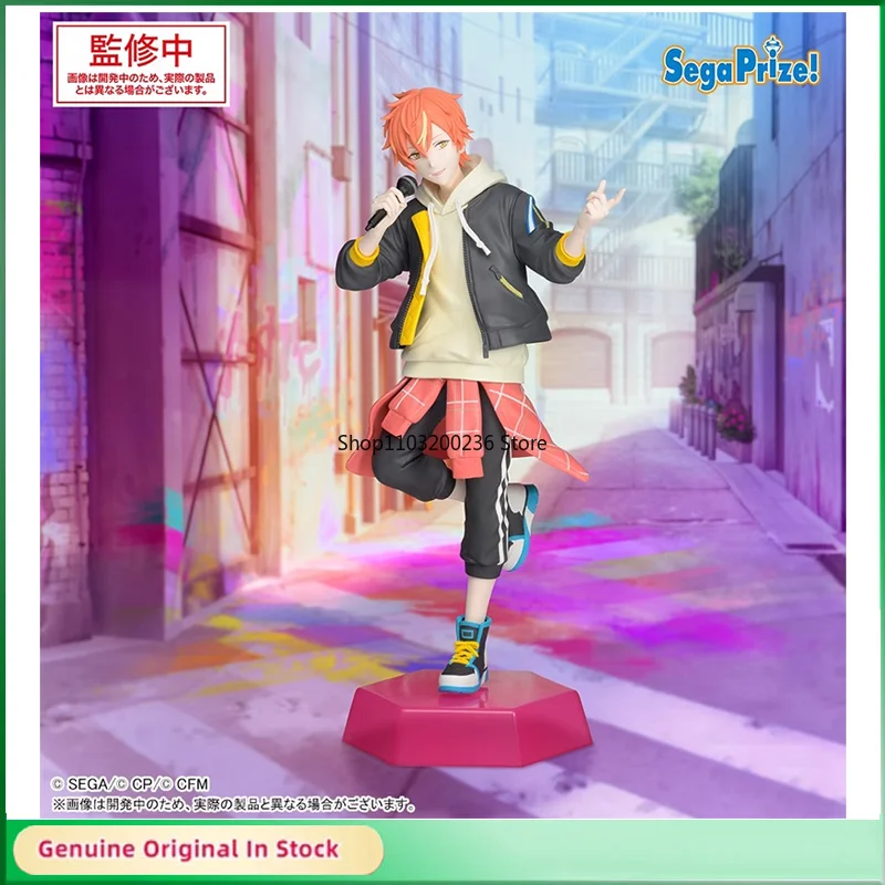 projet-sekai-d'origine-vocaloid-squad-shinonome-akito-exploit-de-scene-coloree-figurines-d'action-hatsune-miku-decoration-de-bureau