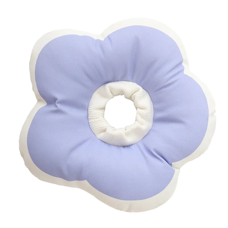 

Elizabeth Collar Soft Pet Cone Adjustable Protective E-Collar for Cats and Dogs Anti-Lick Soft Head Cone Post-Surgery Recovery