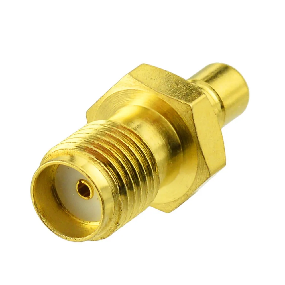 Fêmea do adaptador sma de superbat SMA-SMB ao conector coaxial reto do rf de smb jack