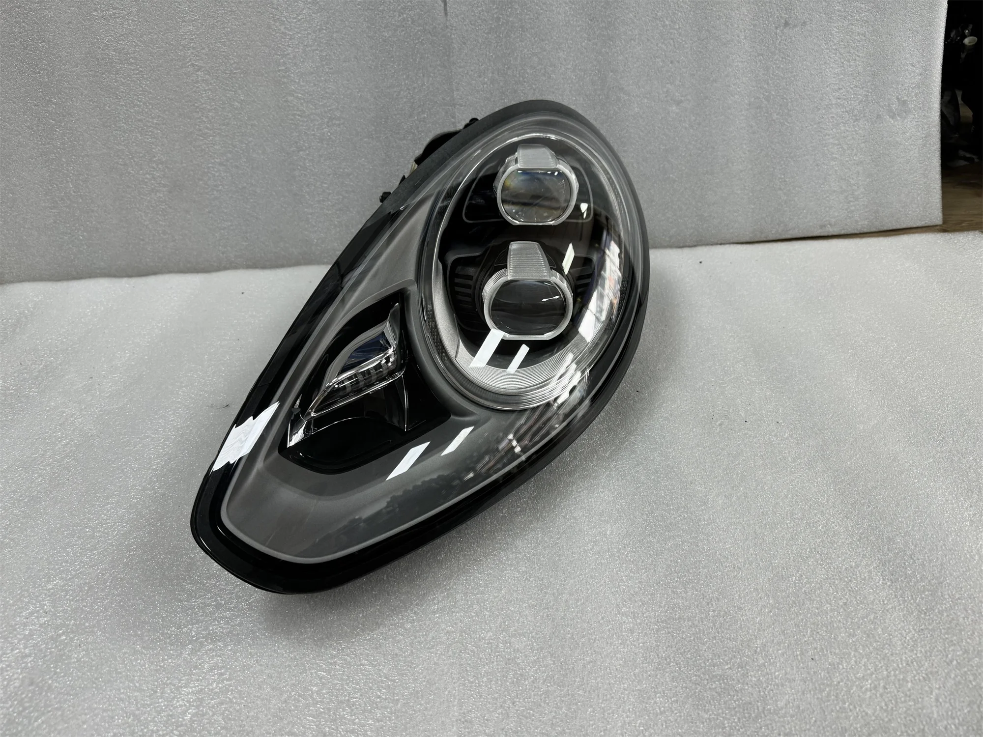 Hochwertige Scheinwerfer, geeignet für Porsche Panamera 970 LED-Scheinwerfer 2015–2018, Beleuchtungssystem 970 LED-Matrix-Scheinwerfer