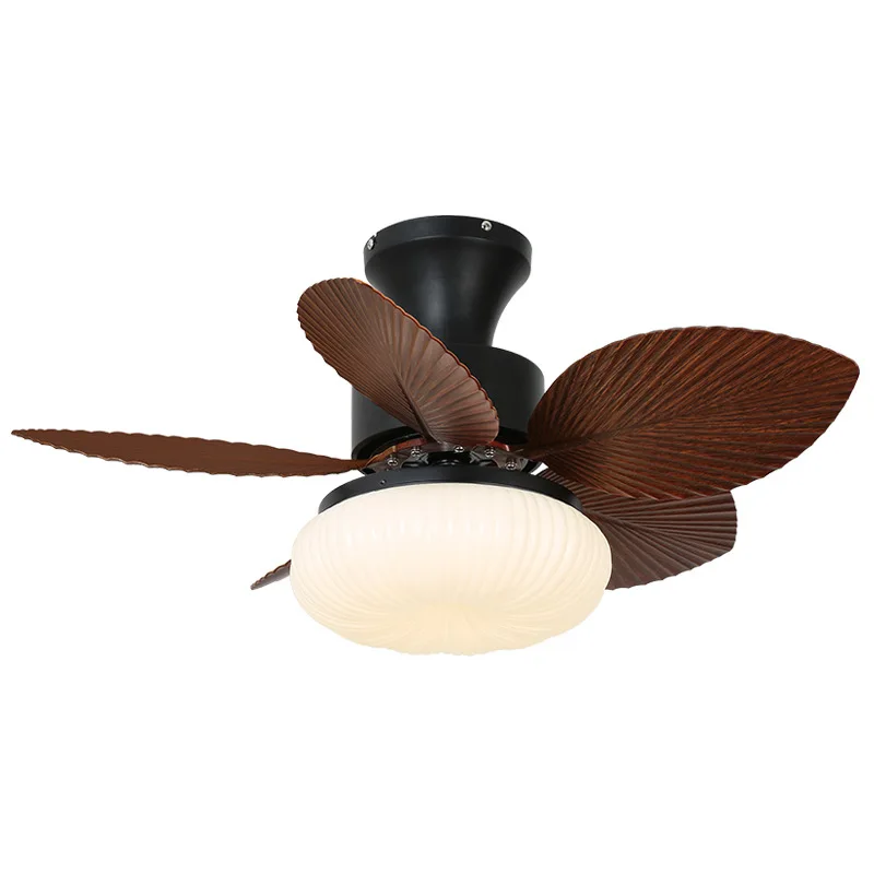 

Cream medieval ceiling fan light, dining room bedroom, cafe retro fan light