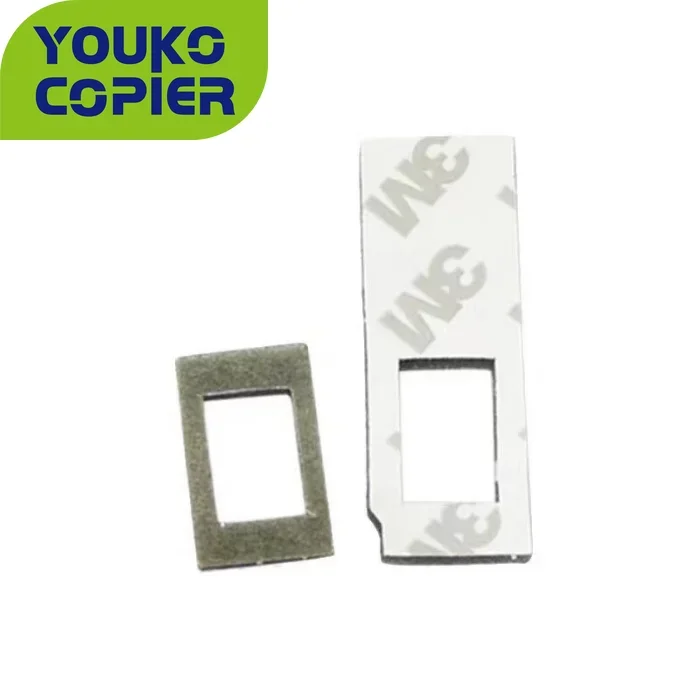 

10 комплектов переднего уплотнения для Konica Minolta DI152 162 183 163 163V 7616 1611, губчатое уплотнение блока разработки, уплотнение тонера для DI 152