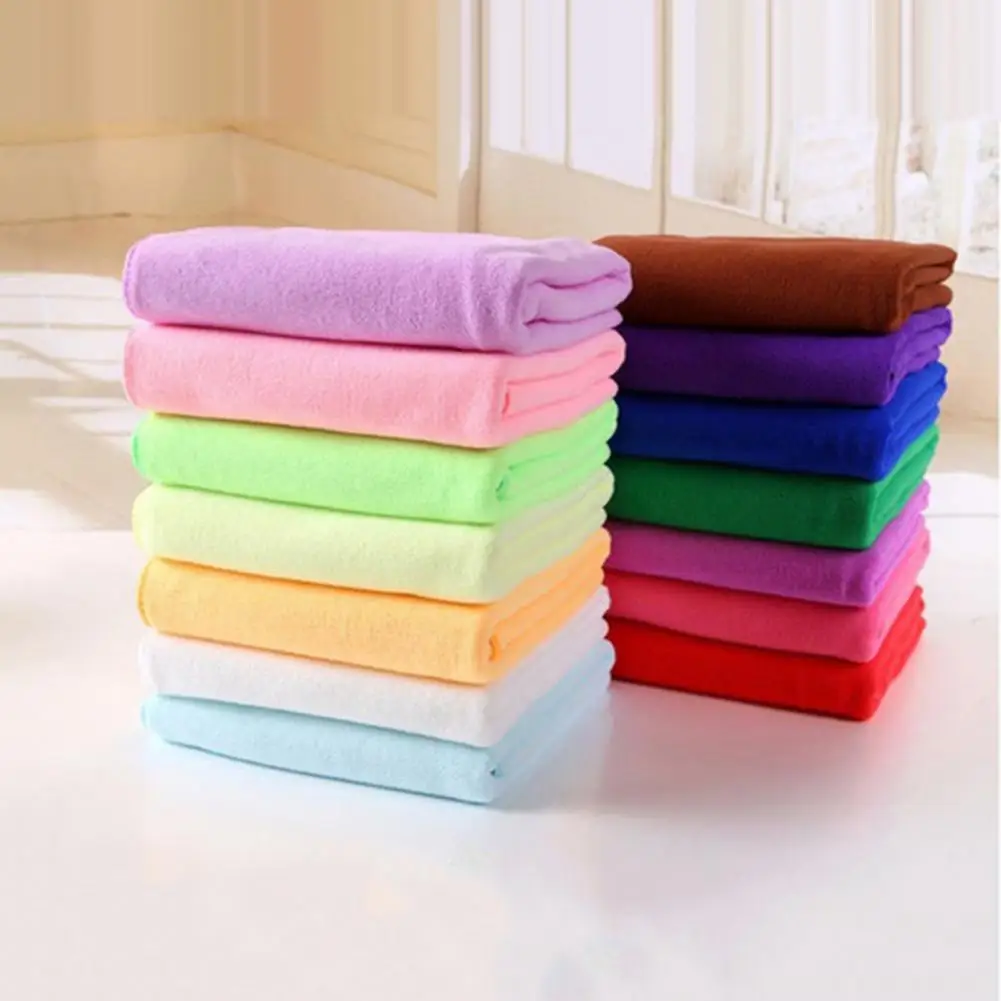 Microfiber Car Cleaning Towel Thin Microfibre Washing Cloths Dishcloths Rag Absorbent Towel Plush Home Kitchen Cleaning Towel