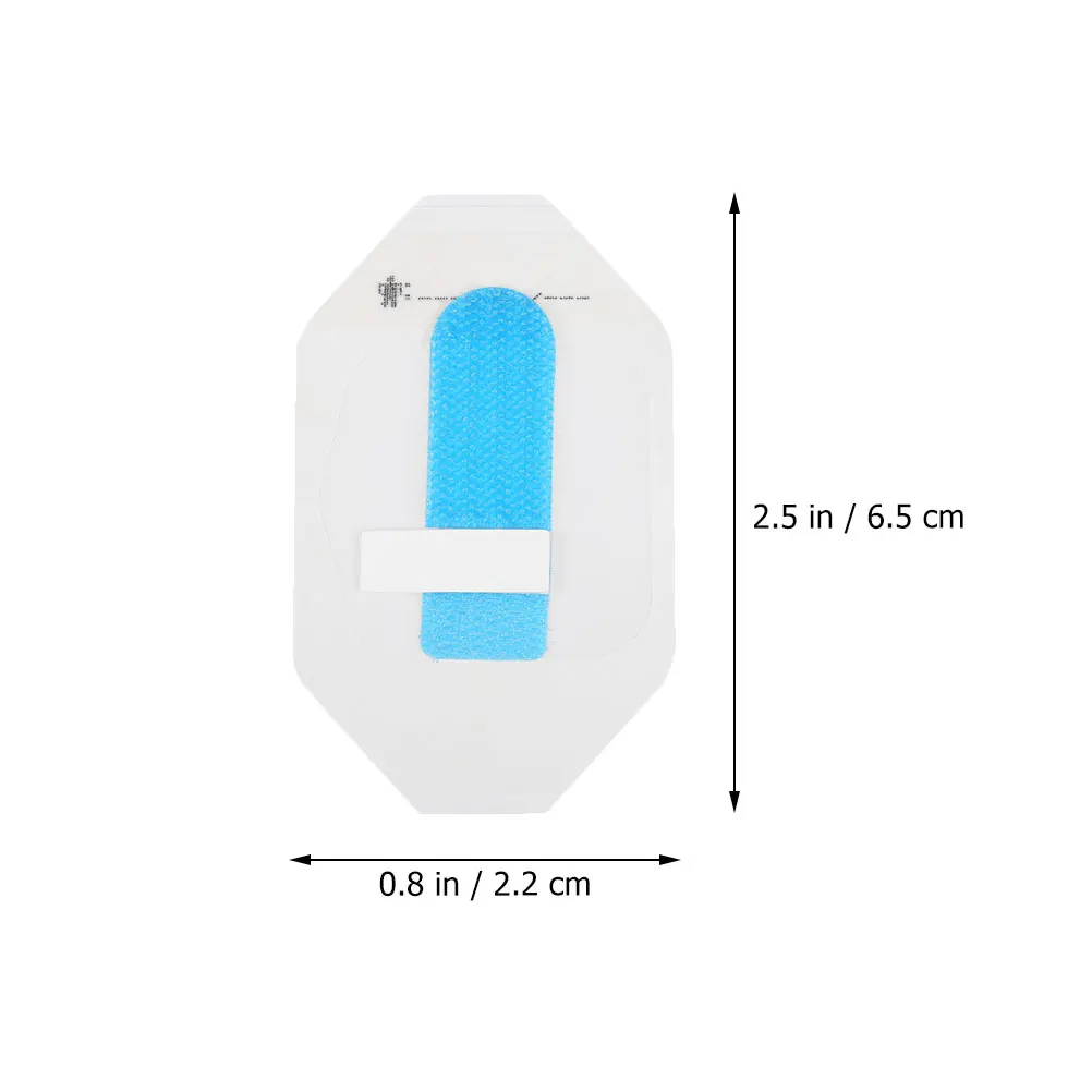 8PCS Patient Catheter Stabilizing Sticker Nylon Catheter Fixing Tapes Catheter Tube Fixing Sticker catheter straps