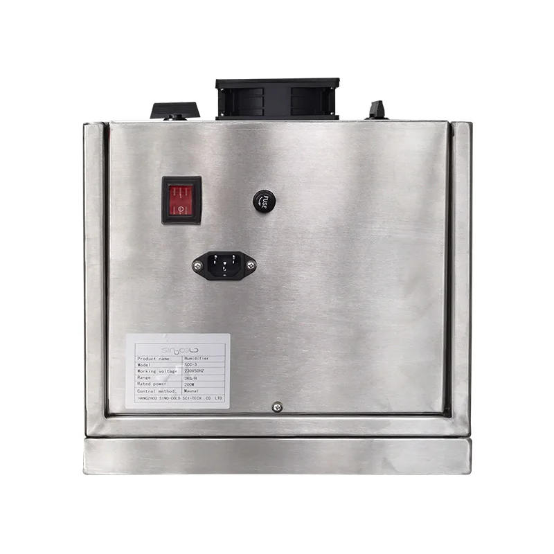 OEM  Quality Accept Greenhouse  commercial Stainless steel ultrasonic industrial humidifier Supplier from China