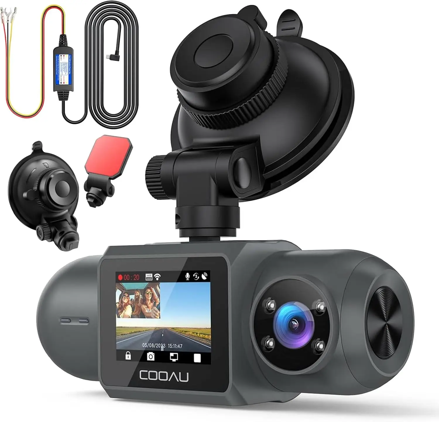 D30S 4K Dual Camera…