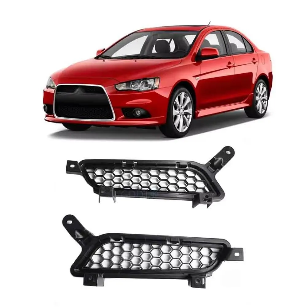 1 Piece Central Grille for Lancer Gt OE Bumper Nets for Fortis Sport Front Net Left or Right or Pair CX CY 2007-2016