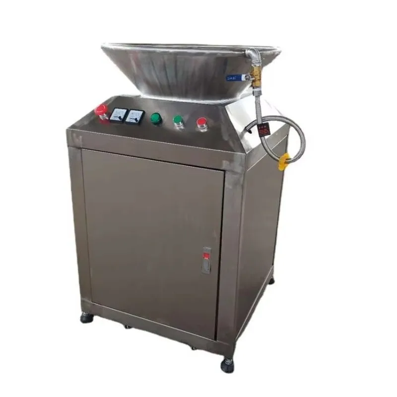 

Commercial Kitchen Stainless Steel Food Waste Grinder Rubbish Machine with Motor As Core Component