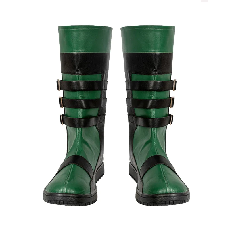 Justice Robin League Cosplay Schuhe Stiefel Mann Jungen Erwachsene Superheld Halloween Stiefel