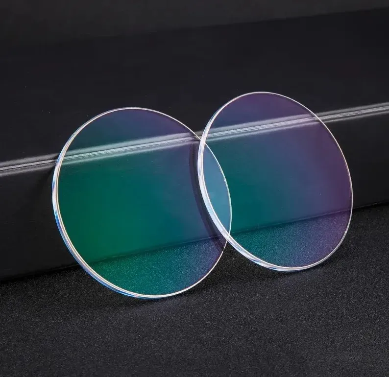 SZTZX Professional Custom Prescription Glasses CR39 HD Aspherical Optical Glasses 1.56/1.61/1.67/1.74 Anti-blue Light Lenses