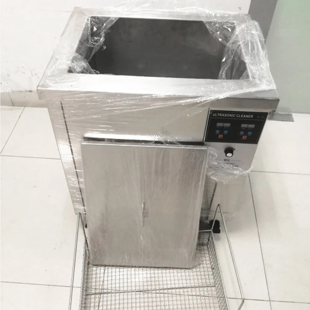 CJ-240ST 88L  Large Volume   sonic Cleaning Equipment  Rust Removal Cleaning Bath Automotive Parts DPF Washer