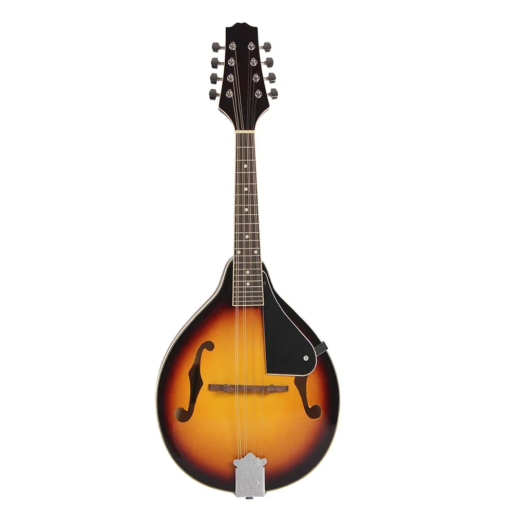 8 Strings Mandolin Guitar Basswood Body Acoustic Mandolin A Style Mandolin With Bag Capo Picks Tuner Guitar Parts & Accessories