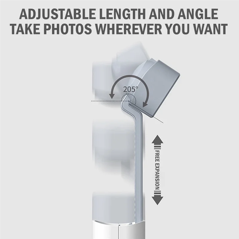 M20K 1Set Reading Desk Lamp Treasure Multifunction Light LED High Display Eye-Care Desk Light Rechargeable 4000Mah ,White