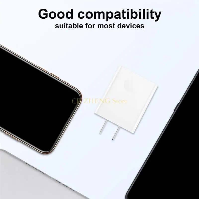 e56b US 2 핀 USB 플러그 여행 어댑터 충전기 USB 포트 아메리칸 여행 충전 어댑터가있는 벽 충전기 어댑터