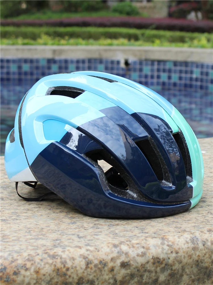 AliExpress MAX POC Raceday omne air omneair spin Road Helmet Cycling Eps Men's Women's Ultralight Mountain Bike Comfort