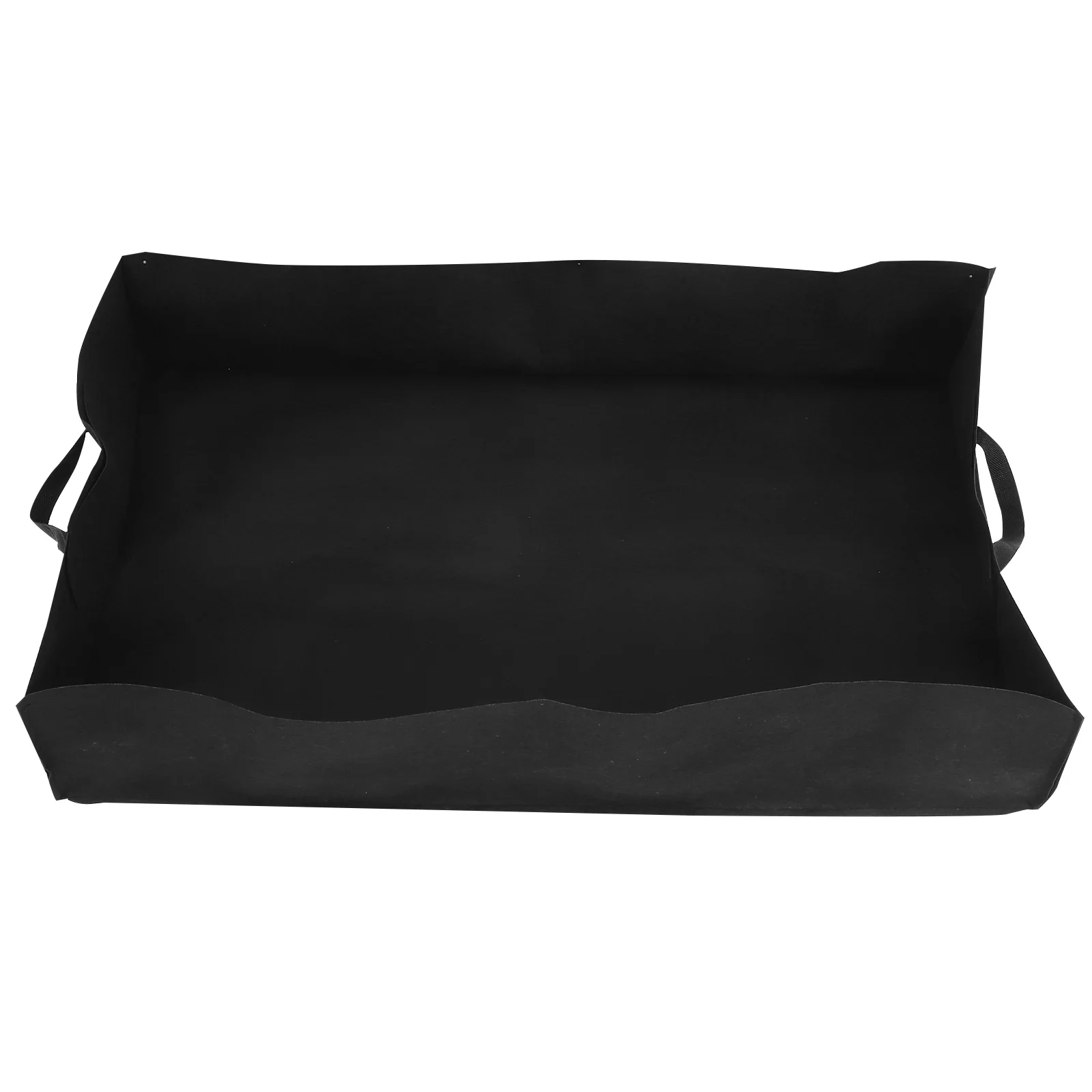 

1pc Plant Grow Bags Durable Square Foldable Storage Handles Balcony Garden Vegetables Strawberries Plants Non-woven Gardening