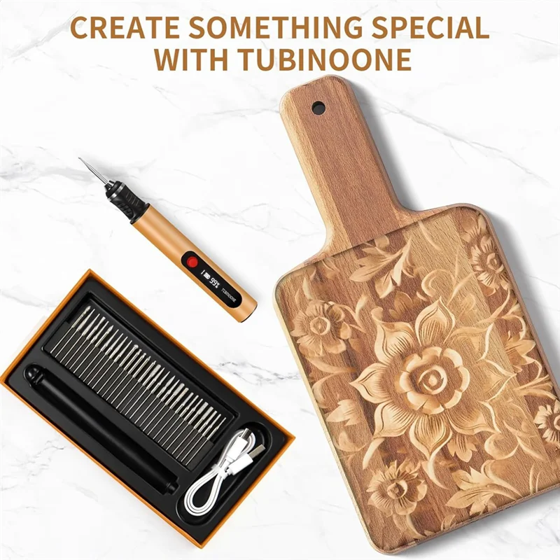 قلم نقش ABXF للفنانين والمجلدات: 50+ حفارة أسطح، صديق للمبتدئين، قابل لإعادة الشحن مع 30 قطعة ودليل إتقان