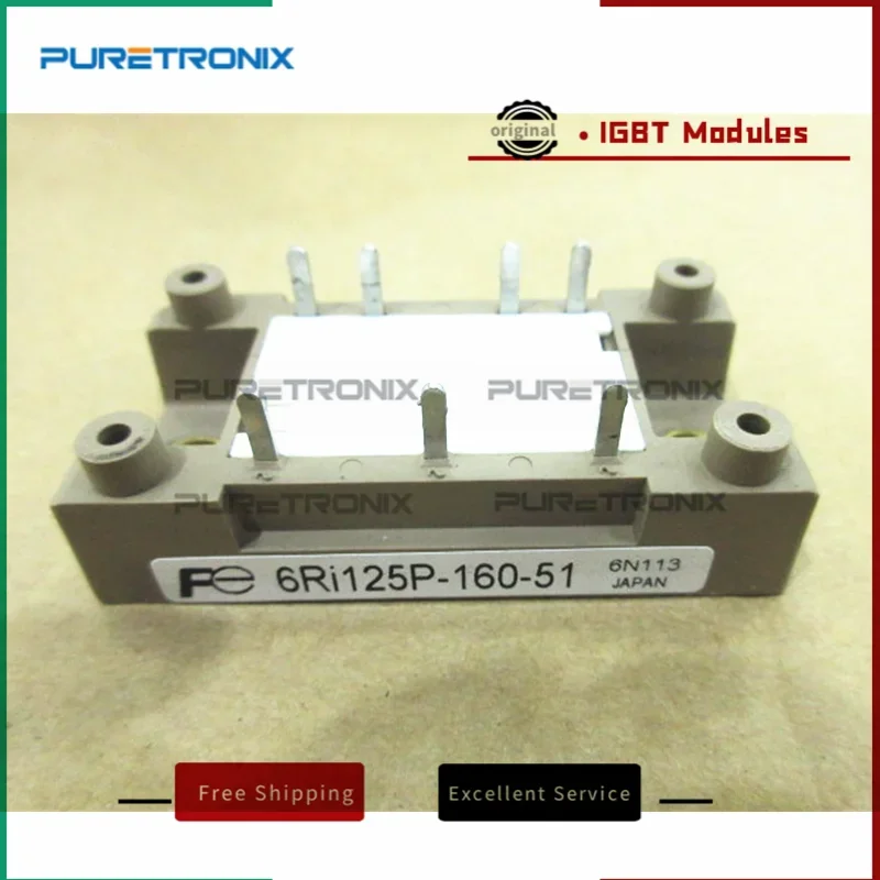 6RI75P-080 6RI75P-080-50 6RI125P-160-51 6RI75P-160-01 Nuevo módulo IGBT original