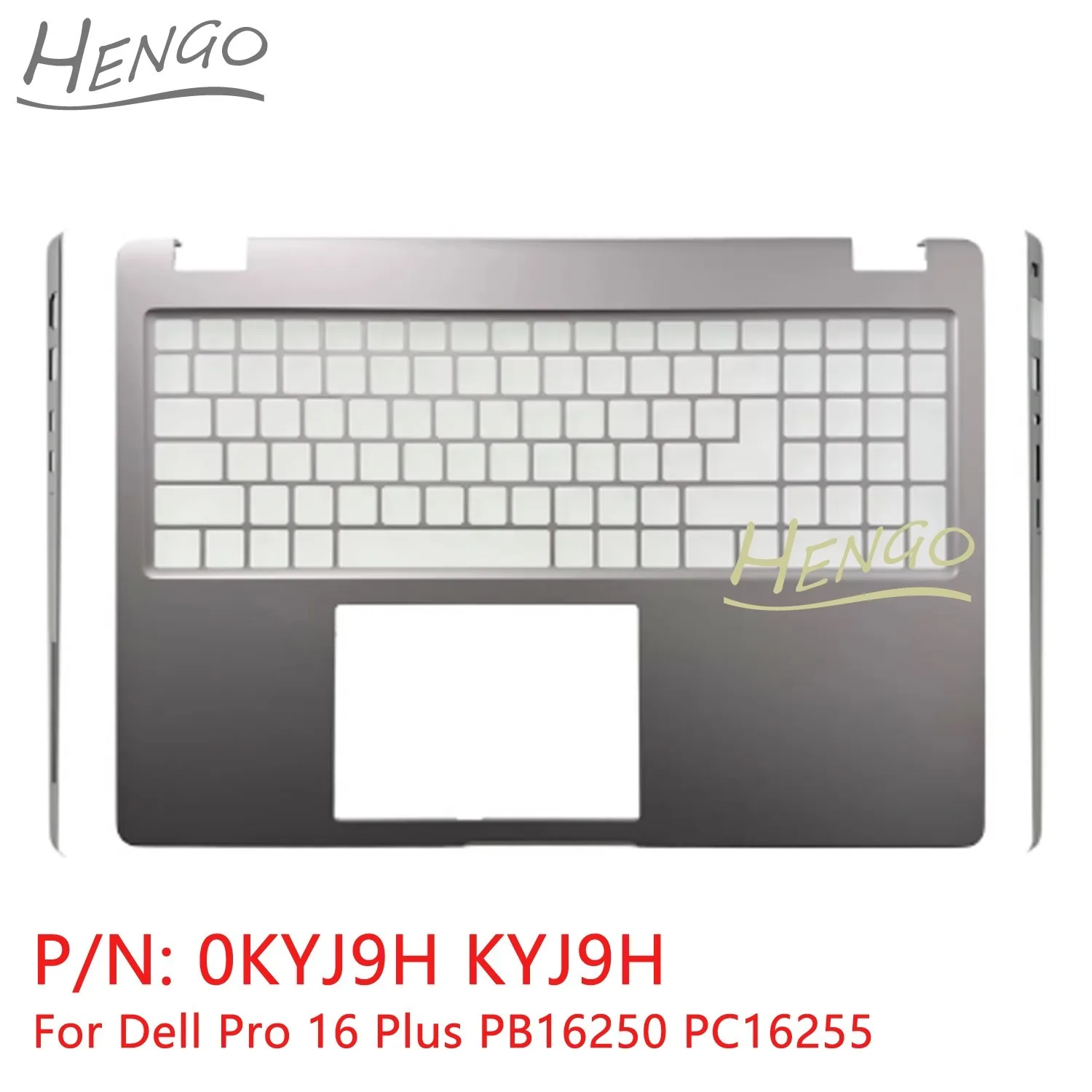 0KYJ9H KYJ9H New For Dell Pro16 Plus PB16250 PC16255 Palmrest Upper Case C Cover