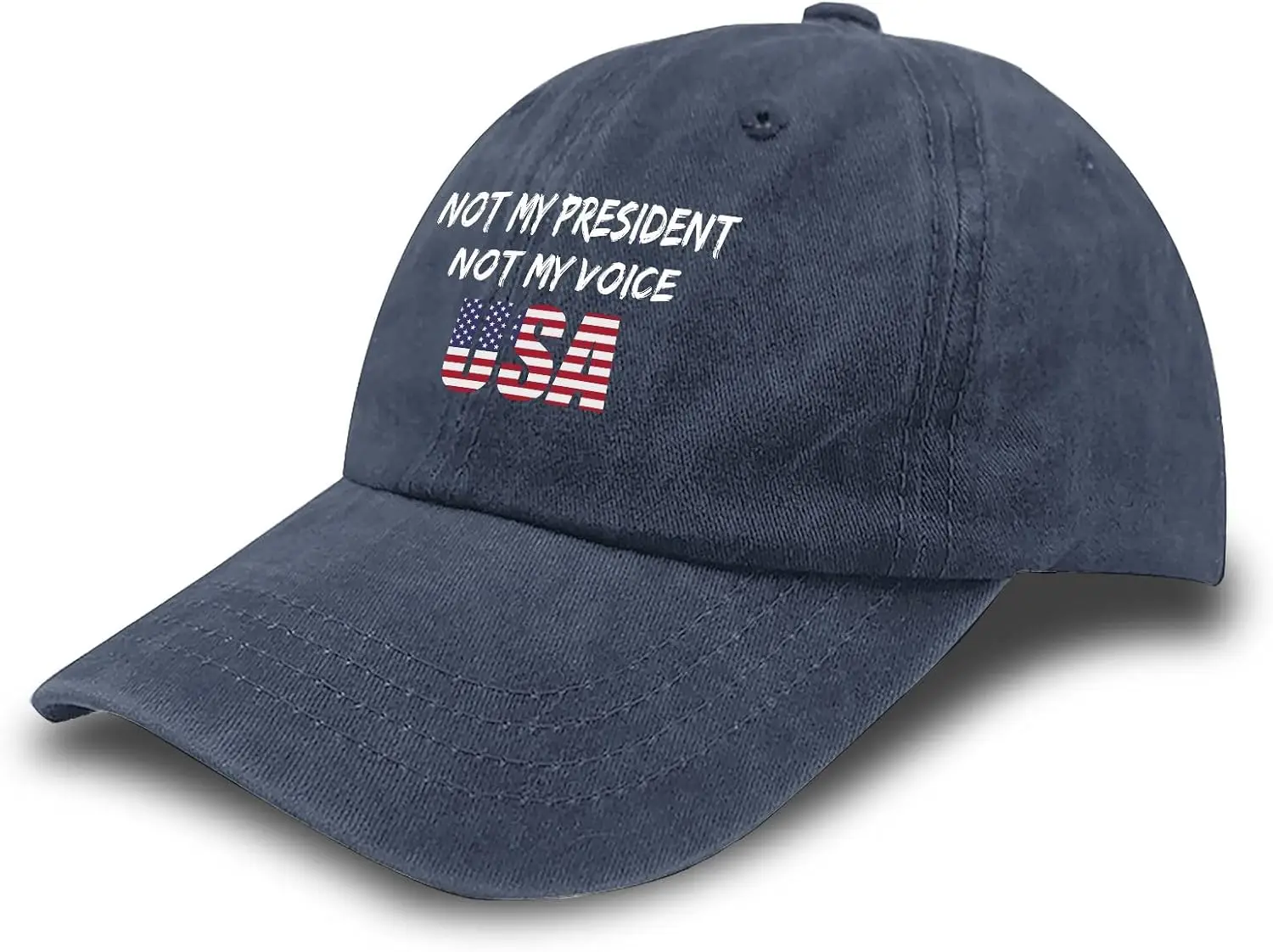 ليس رؤساءي وليس قبعة صوتي لابنة قبعات البيسبول المتعثرة المغسولة