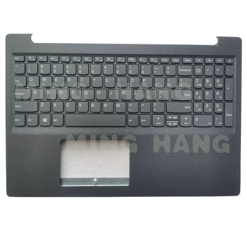 

Клавиатура и подставка для рук (палмрест) для LENOVO IdeaPad V15-IIL V15-IGL V15-ADA V15-IKB V15-IWL (US-версия)