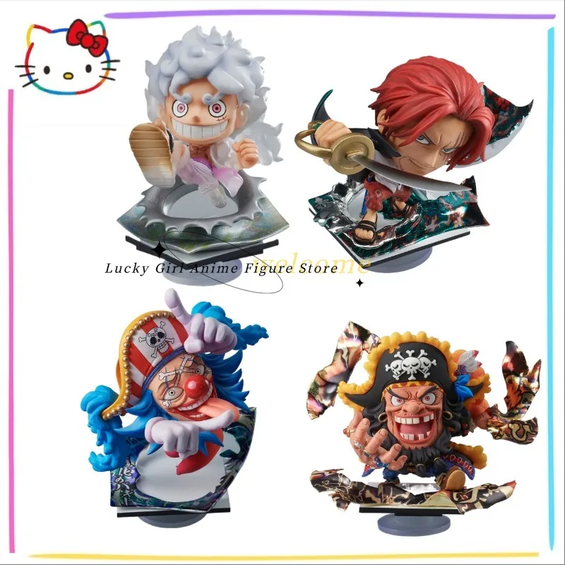 

In Stock Original BANPRESTO Niforme Sho{ONE PIECE}Monkey D. Luffy, Shanks, Buggy, Marshall D. Teach 2025New Figures Anime Model