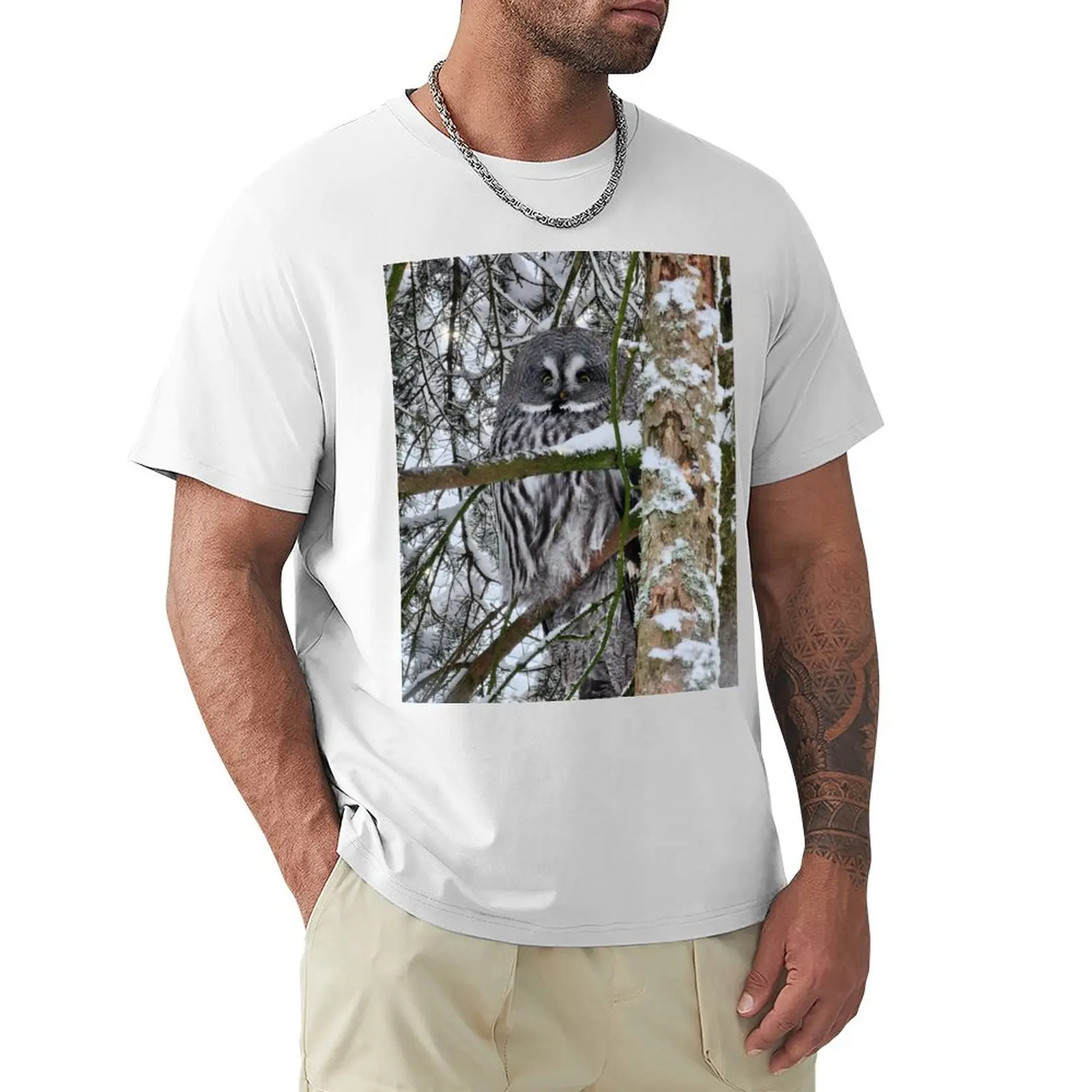 Lapland T-shirt summer clothes blanks hippie clothes t shirts for men graphic