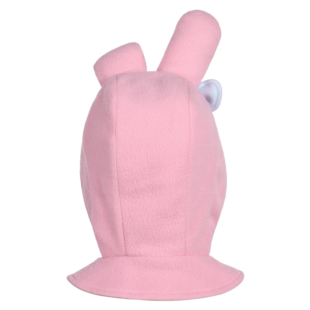 Crianças melodia cosplay chapéu rosa boné meninas headwear outfits fantasia halloween carnaval festa traje acessórios presentes