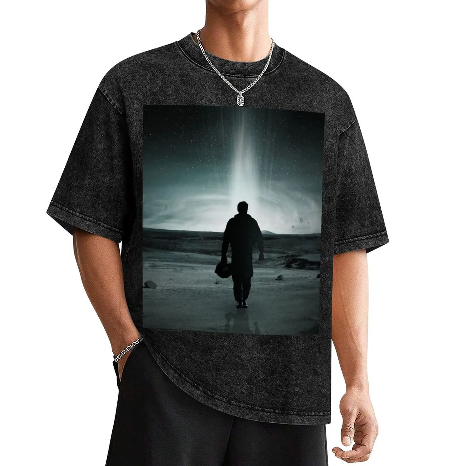 

interstellar T-Shirt fashion shirts blue lock luxury designer quick drying mens graphic t-shirts big and tall