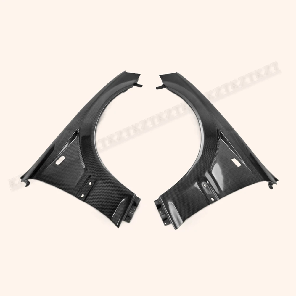 Guardabarros delantero para Honda 99-00 Ek Civic Hatch Back Js Racing + 20Mm de fibra de carbono