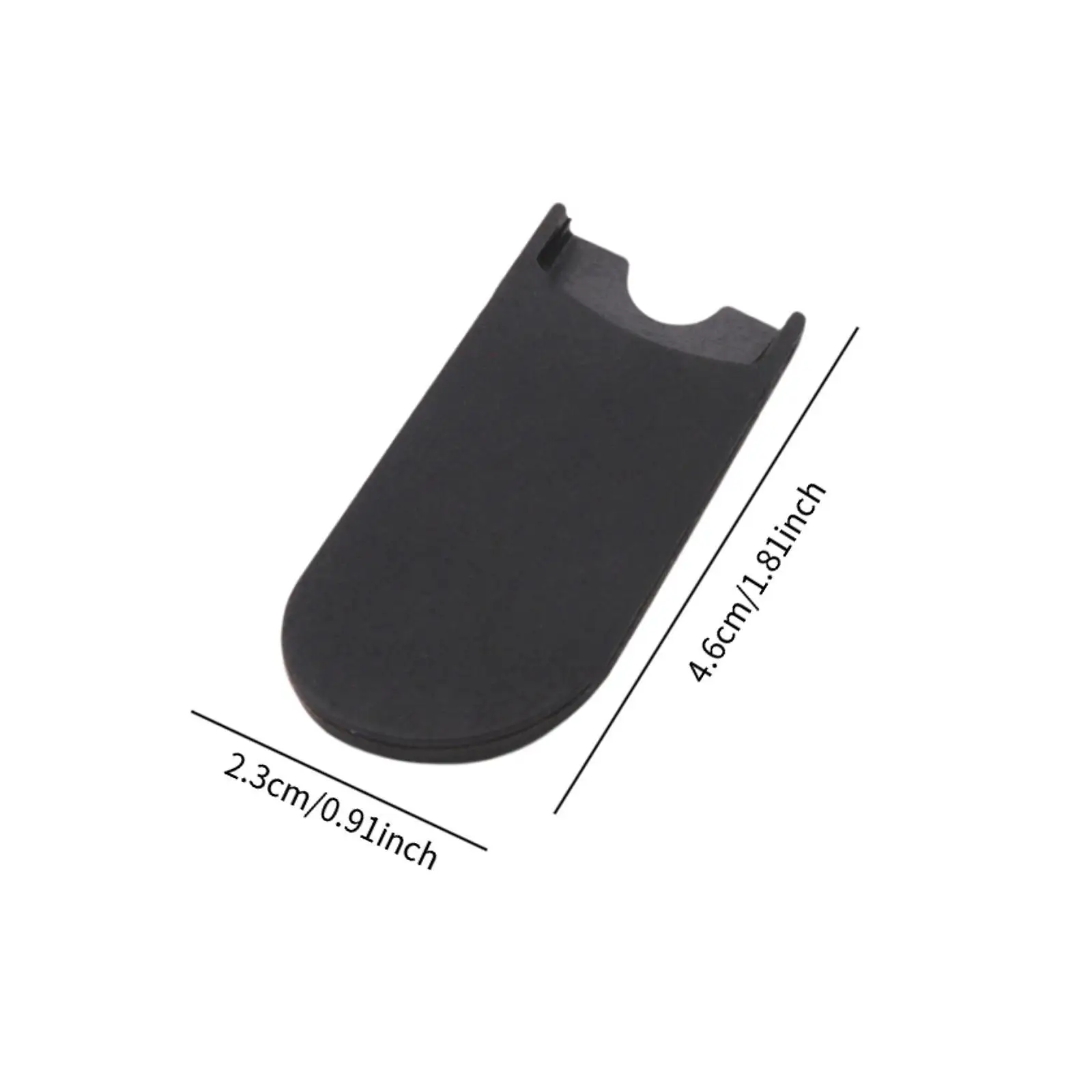 Comfort Silicone Thumb Rest Pad for Saxophone Beginner Instruments Parts for Alto Tenor Soprano Sax