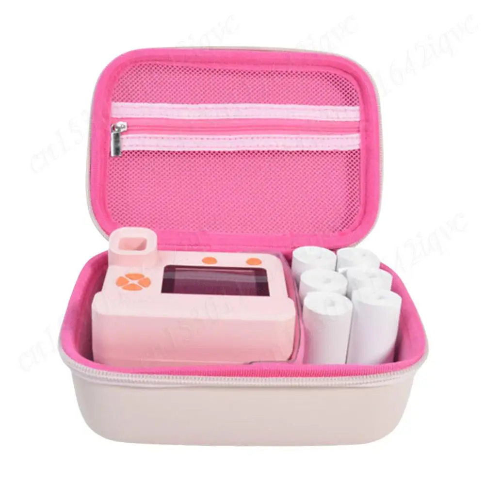 EVA Hard Carrying Case Toddler Instant Cameras Holder Kid Camcorder Storage Box for Goopow/SGAINUL/Gofunly/ArtCWK Digital Camera