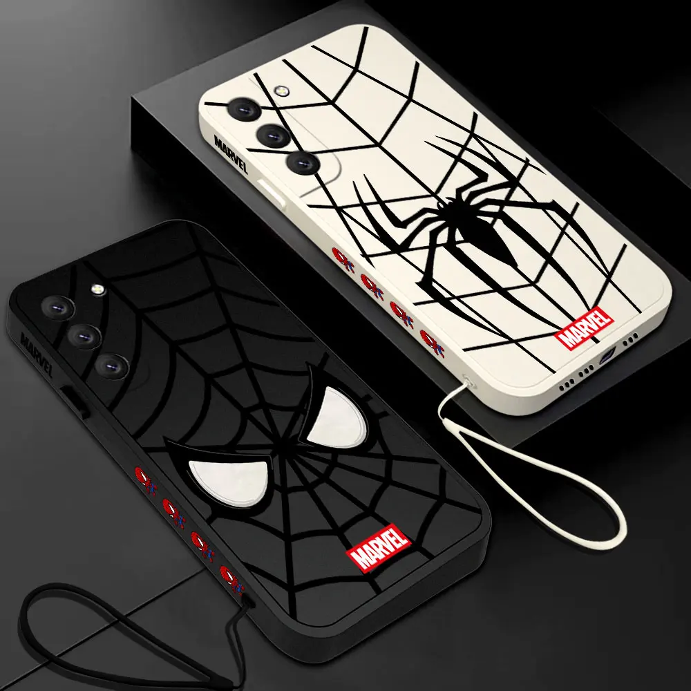 

Anime SpiderMans Marvels Case For Samsung A54 A34 A73 A53 A33 A23 A14 A13 A03 A04S A04E A72 A52 A52S A32 A22 A12 A71 A51 4G 5G