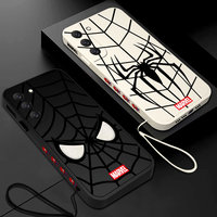 Anime SpiderMans Marvels Phone Case For Xiaomi Poco M5 X5 F5 F4 X4 M4 F3 X3 M3 F2 X2 Pro C40 4G 5G GT Liquid Silicone Cover