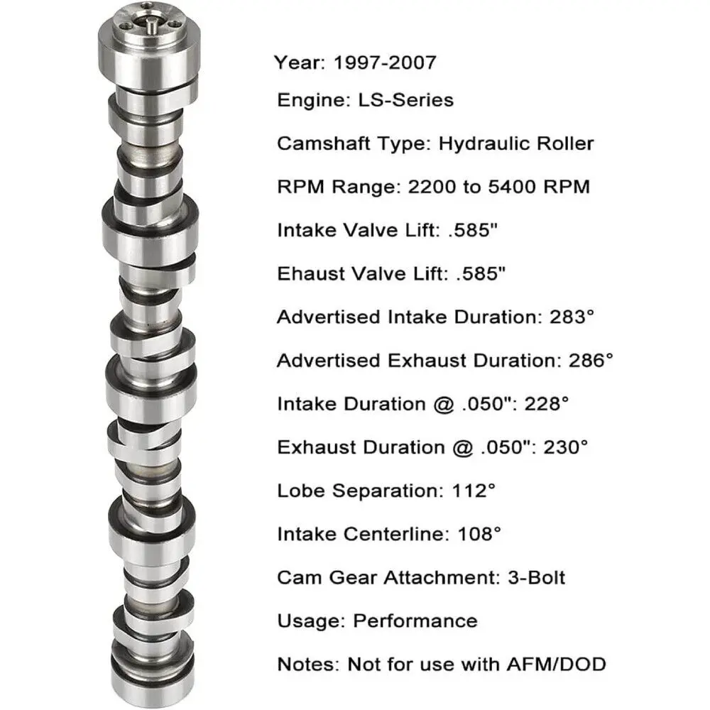 E1840P,E-1840-P PAC-1218 مجموعة رفع كاميرا الميكانيكا المائل المرحلة 2 لـ LS1 4.8 5.3 5.7 6.0 6.2 LS +7.400