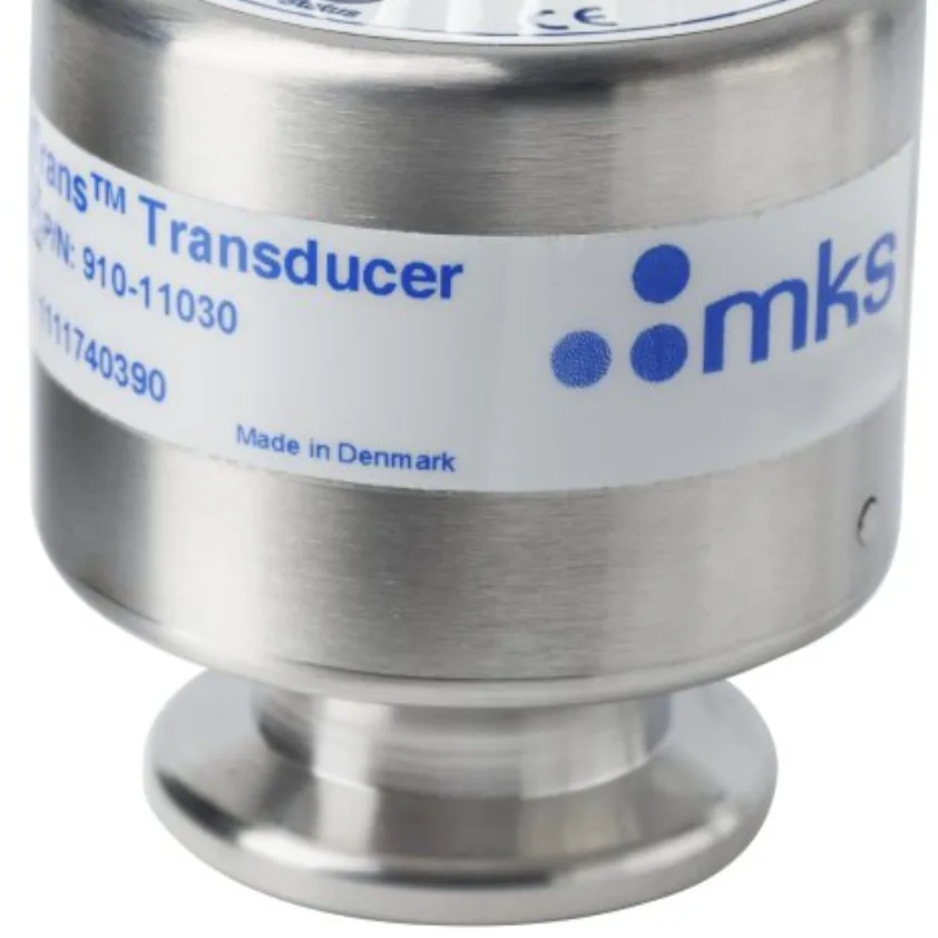 Transdutor de vácuo Loadlock, MicroPirani-Piezo, NW16 ISO-KF, RS232