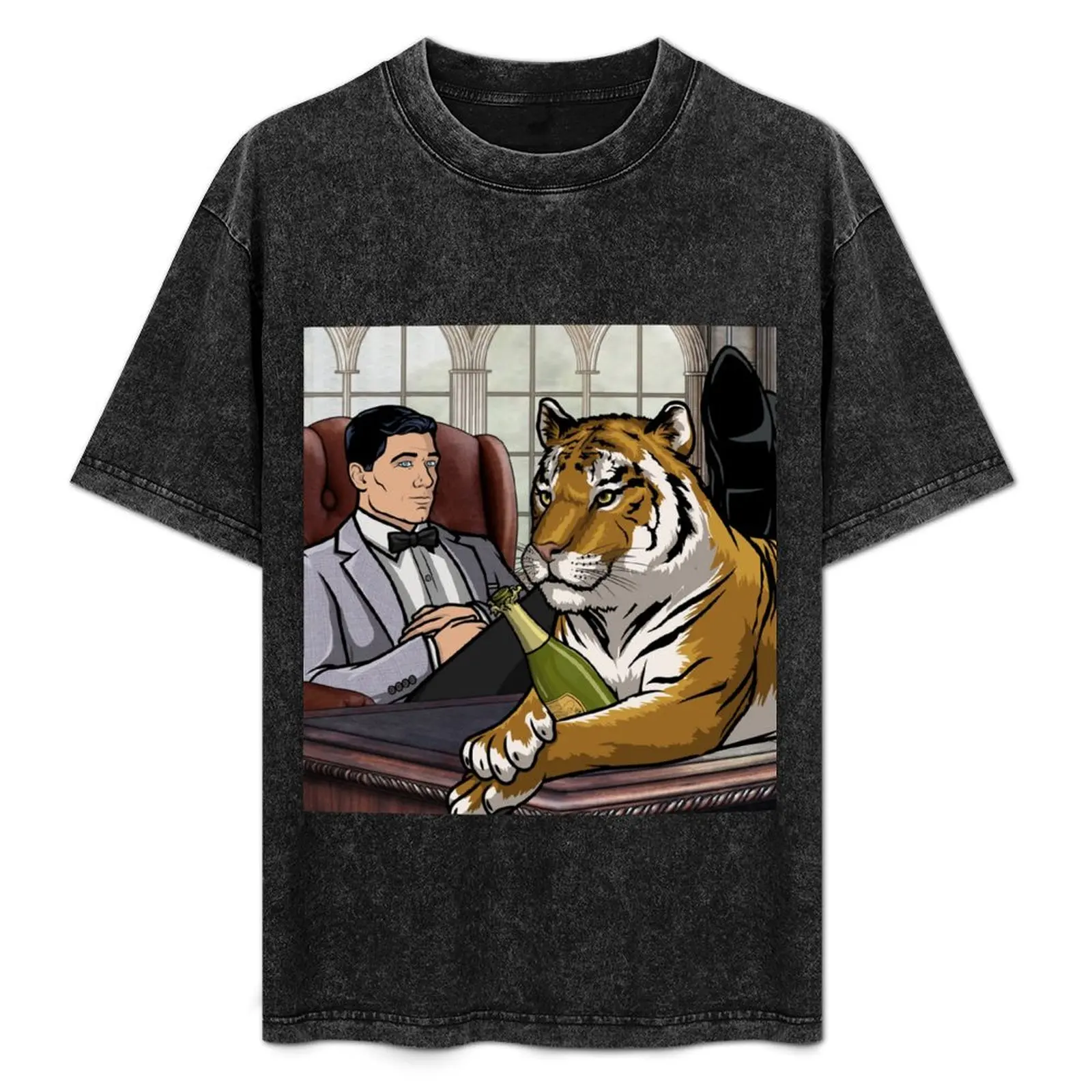 

S. ARCHER T-Shirt football t shirt Blouse graphic shirts heavyweights mens graphic t-shirts hip hop