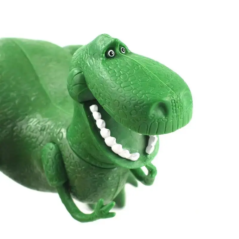 Hot Toy Story 4 Rex The Green Dinosaur 22cm Pvc Action Figures Mini Model Dolls Action Figures Toys For Surprise Gift image 6