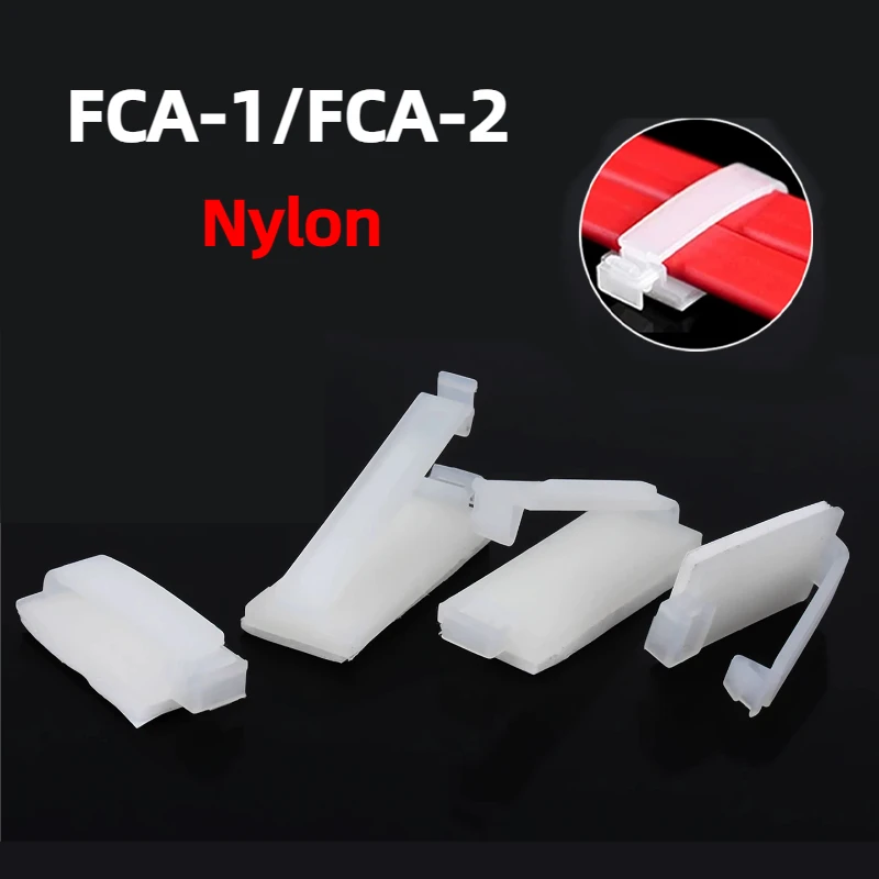 Cable Fixing Clip Cable Wire Sorting Buckle Chassis Organizer White Organizer Nylon Self-adhesive Cable Clamp
