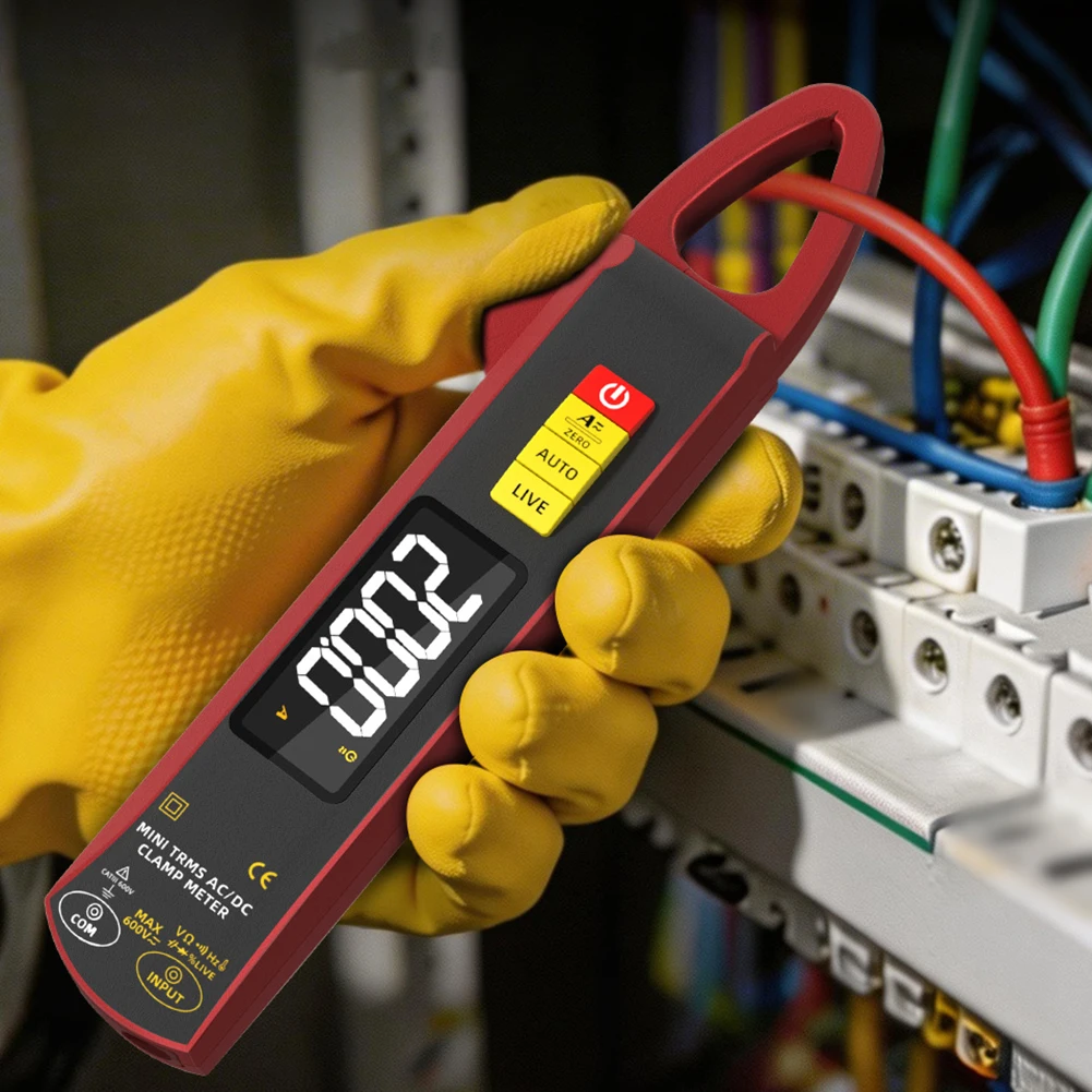 Digital Clamp Tester UX2 Clamp Meter For Professional Electricians Wide Jaw Opening Design For Thick Wires Testing