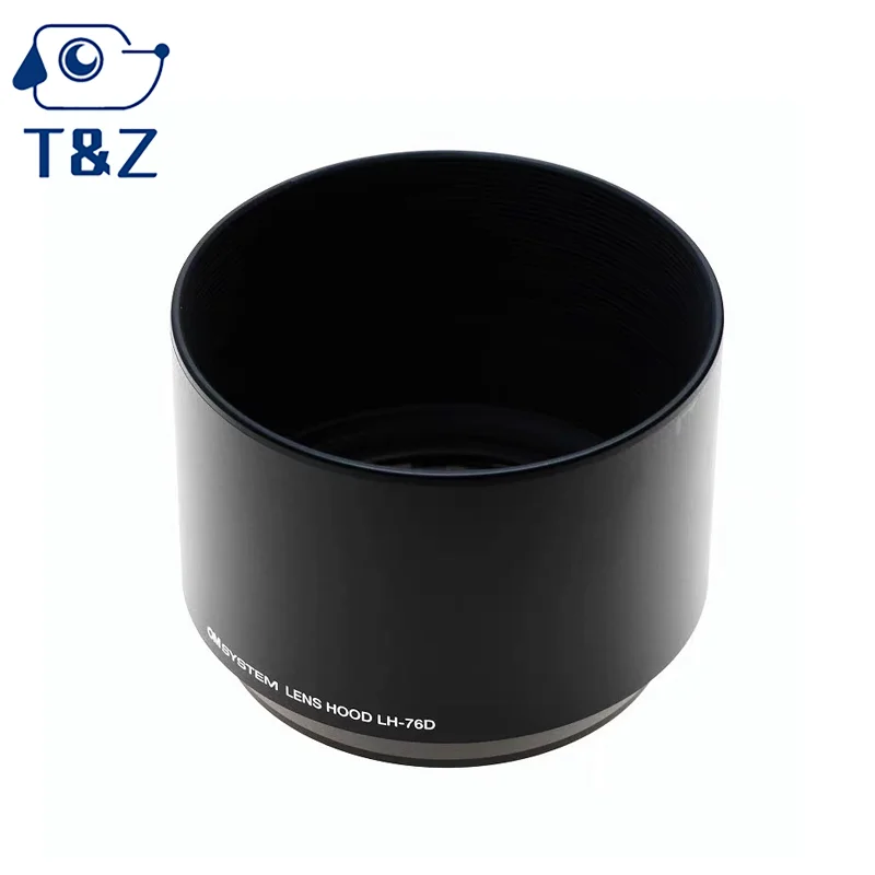 New Original LH-76D Lens Hood For Olympus M.ZUIKO 100-400mm F5.0-6.3 IS 40-150mm F2.8 PRO Lens Hood