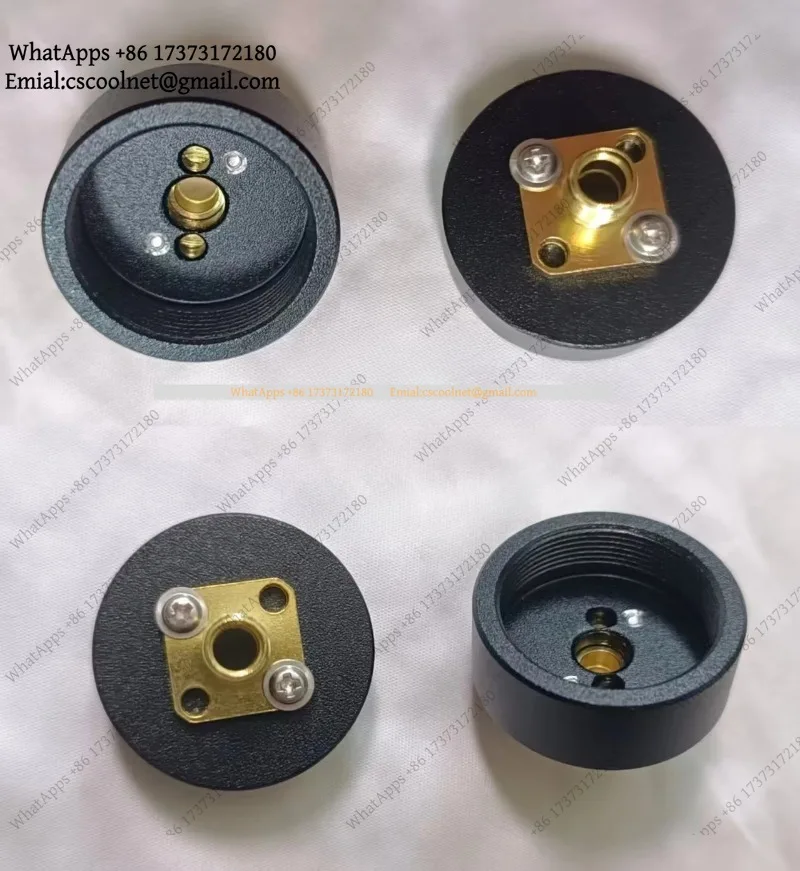 YX2 SMA905 Fiber Optic Connector M22×0.75 Fine Thread — Panel Mount Bulkhead Feedthrough