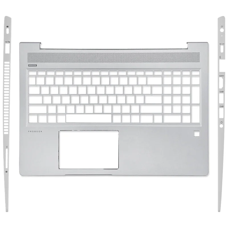 Imagem -05 - Laptop Lcd Tampa Traseira Moldura Frontal Palmrest Top Caixa Inferior hp Probook 450 g7 g6 455r g6 g6 g7 Zhan 66 Pro 15 g2 g3 Novo