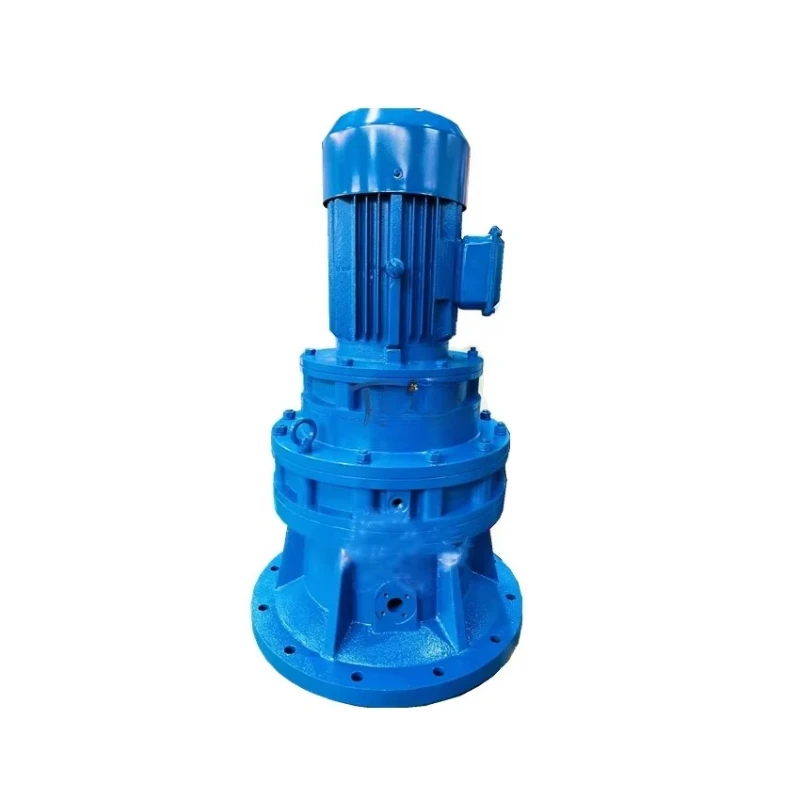 

Chinese Vertical Gearbox Shaft Gearbox Motor Cycloidal Planetary Gear Reducer for Mixer