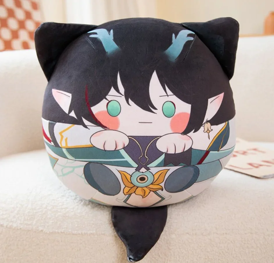 Game Anime Honkai: Star Rail  Imbibitor Lunae Stuffed Plush Doll Cute Characters Figure Room Decor Sofa Cushion Pillow Toys