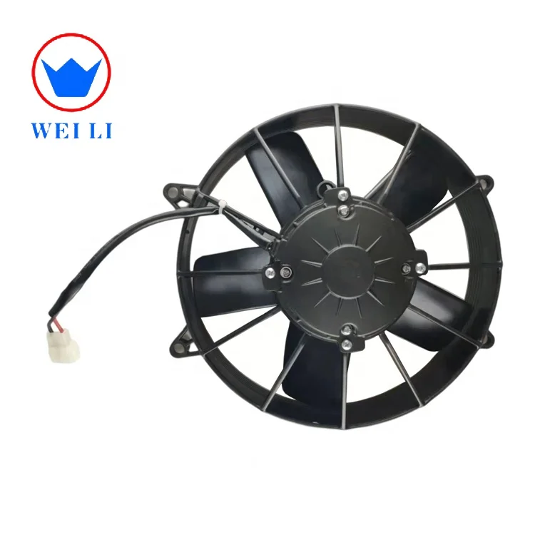 Factory Directly Supply 255MM 24v 12v Brushed Axial Cooling Fan Replacement  54-00668-03, 540066803 , 54-00668-02 for Carrier