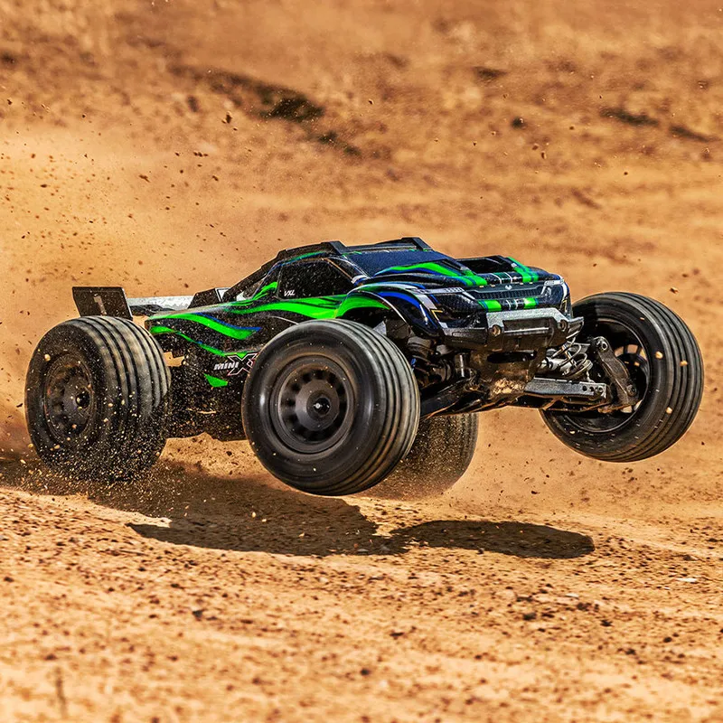 Mini Xrt Mini Monster Truck RC Ferngesteuertes Modell Elektrischer Allradantrieb Bürstenlos RTR # 108076-1 Geburtstagsgeschenk.