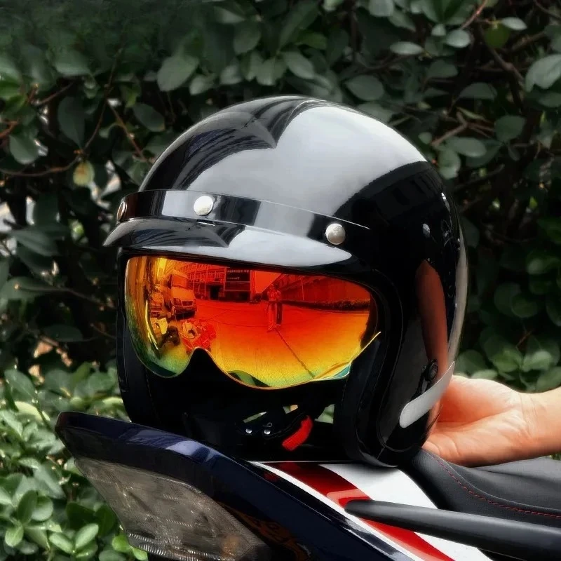 FOR LS2 OF599 SPITFIRE Motorcycle Helmet Lens Transparent Colorful Sun Protection Windshield Inner Lens Accessories
