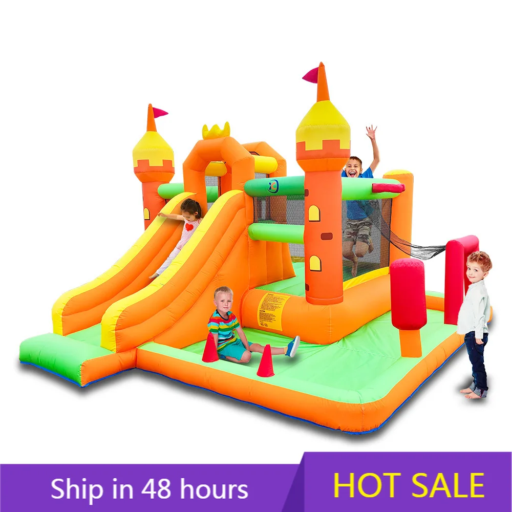 

YTYIN Children's Inflatable Castle-Fun Play Equipment