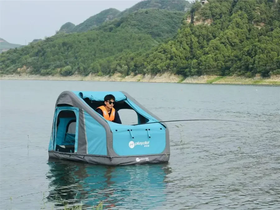 OEM logo Amphibious Inflatable - Outdoor Camping And Glamping 评论和价格